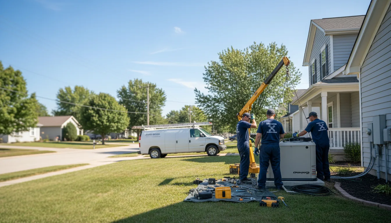 Generator Installation in Hanover Park, IL near me